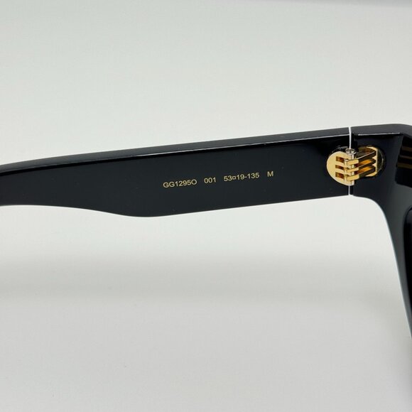 Gucci Eyeglasses Eye Glasses Frames GG1295O 001 53-19-135 Italy - Picture 6 of 7